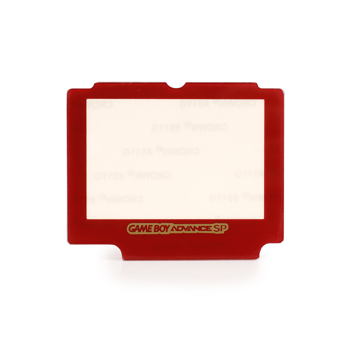 GameBoy Advance SP [GBA SP] Famicom Variant Screen Protector [Glass ...