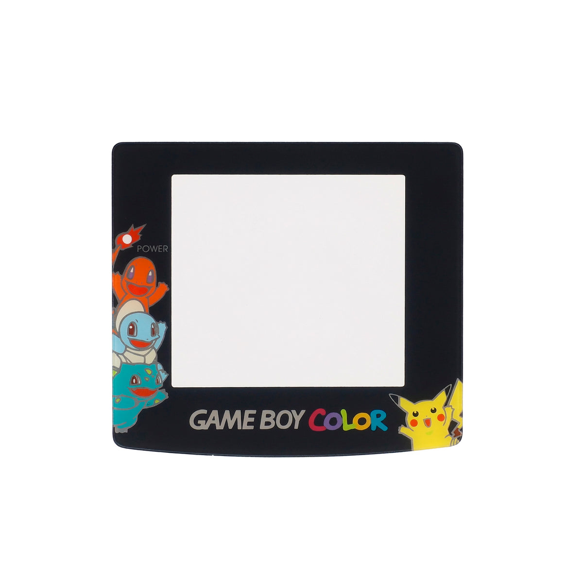 Gameboy Color Pokémon Center 3rd Anniversary Console Screen Protector ...