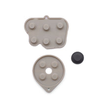 Load image into Gallery viewer, Sega Genesis 6-Button Controller [MK-1653] Conductive Pads