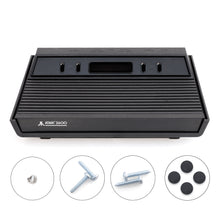 Load image into Gallery viewer, Atari 2600 Console Shell [Clear Black] - Made in the USA