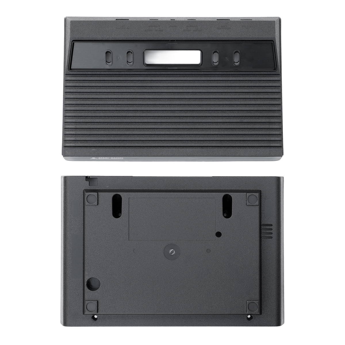 Atari 2600 Console Shell [Clear Black] – Hoskbrew