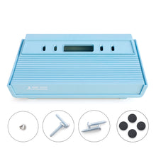 Load image into Gallery viewer, Atari 2600 Console Shell [Light Blue] - Made in the USA