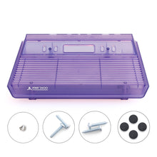 Load image into Gallery viewer, Atari 2600 Console Shell [Clear Purple] - Made in the USA