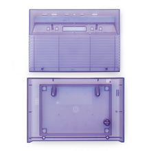 Load image into Gallery viewer, Atari 2600 Console Shell [Clear Purple] - Made in the USA