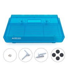 Load image into Gallery viewer, Atari 2600 Console Shell [Clear Blue] - Made in the USA
