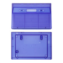 Load image into Gallery viewer, Atari 2600 Console Shell [Clear Blue] - Made in the USA