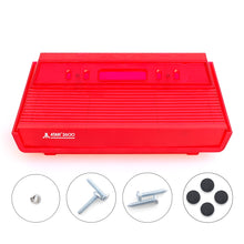 Load image into Gallery viewer, Atari 2600 Console Shell [Clear Red] - Made in the USA