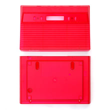 Load image into Gallery viewer, Atari 2600 Console Shell [Clear Red] - Made in the USA