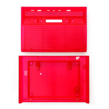 Load image into Gallery viewer, Atari 2600 Console Shell [Clear Red] - Made in the USA