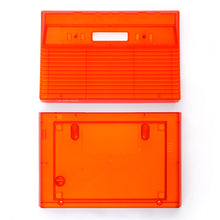Load image into Gallery viewer, Atari 2600 Console Shell [Clear Orange] - Made in the USA