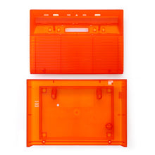 Load image into Gallery viewer, Atari 2600 Console Shell [Clear Orange] - Made in the USA