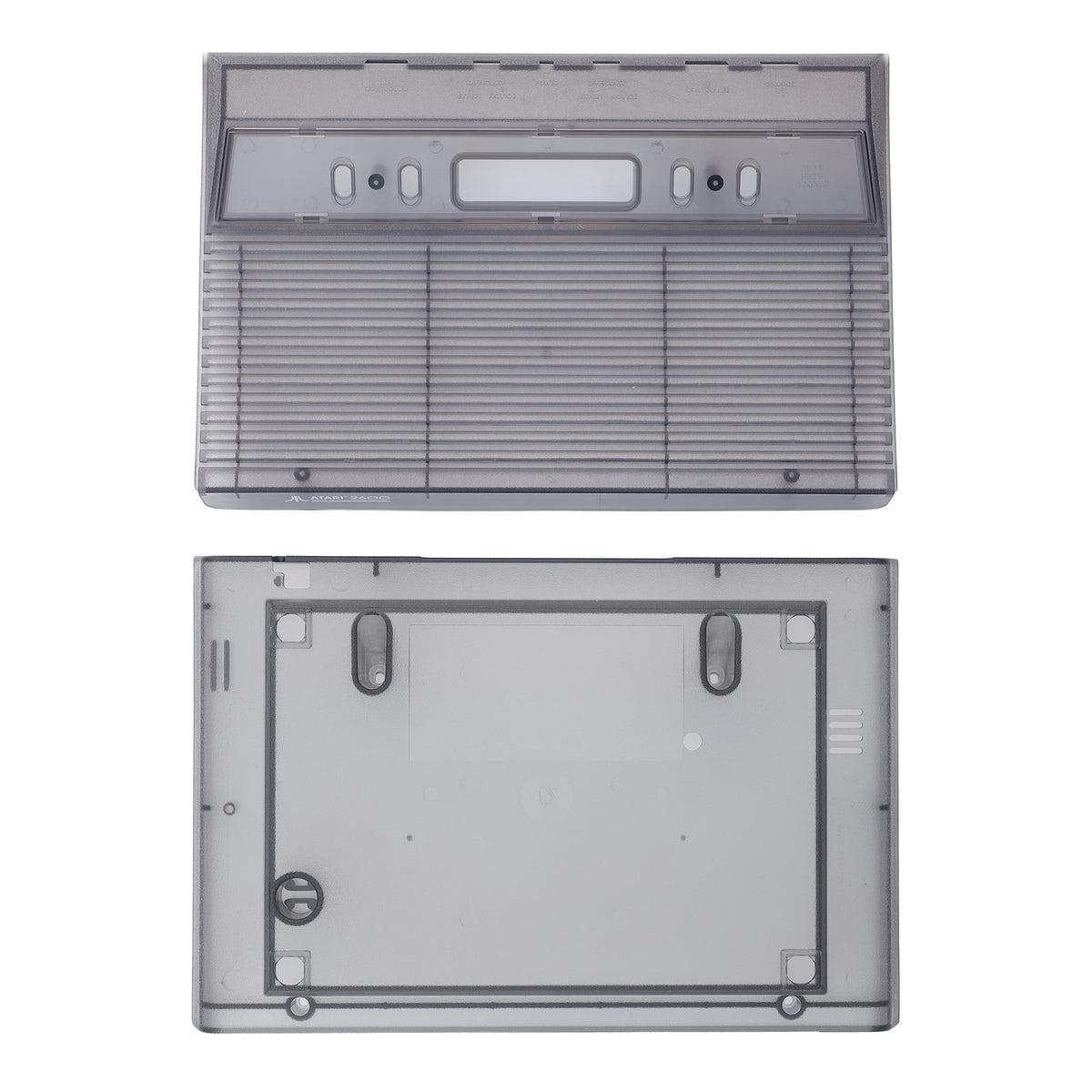 Atari 2600 Console Shell [Smoke Gray] – Hoskbrew