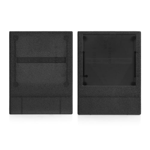 Intellivision Atarisoft Game Cartridge Shell [Black] [No Logo]