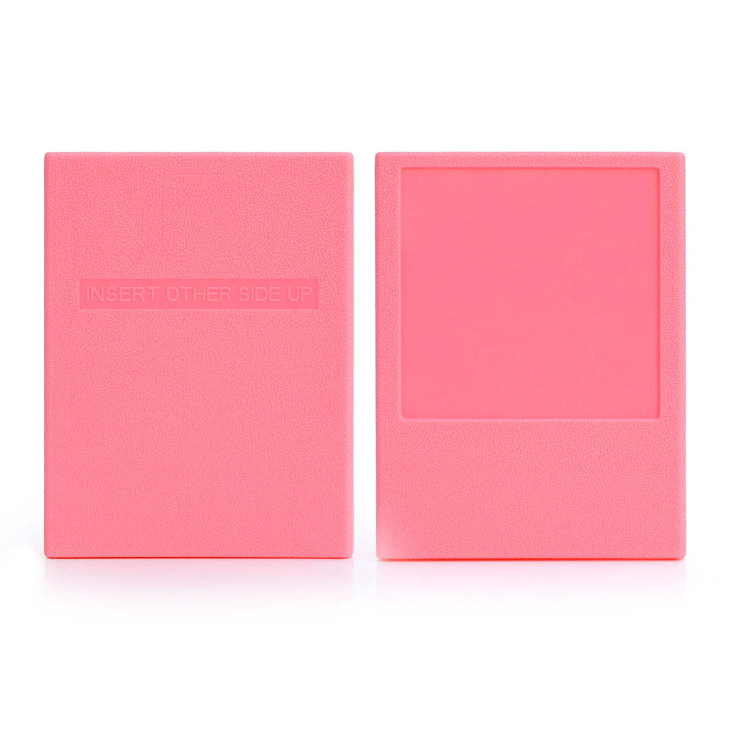 Intellivision Atarisoft Game Cartridge Shell [Solid Pink] [No Logo]