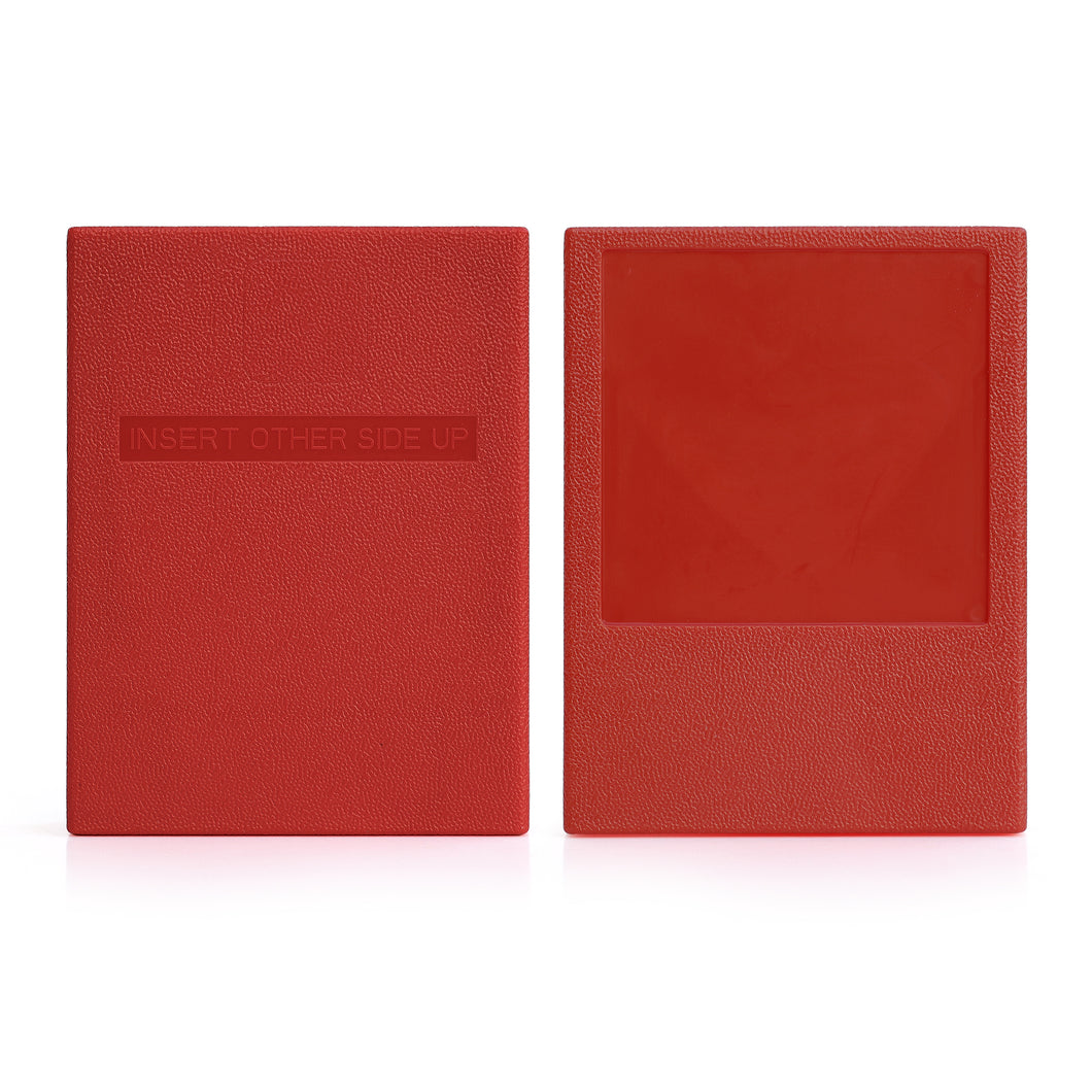 Intellivision Atarisoft Game Cartridge Shell [Solid Red] [No Logo]