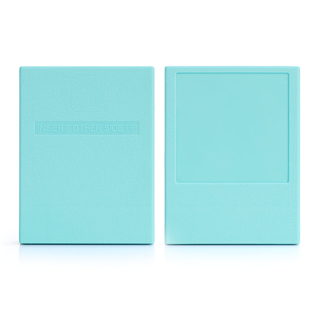 Intellivision Atarisoft Game Cartridge Shell [Solid Light Blue] [No Logo]