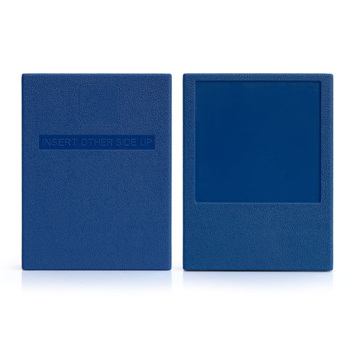 Intellivision Atarisoft Game Cartridge Shell [Solid Dark Blue] [No Logo]