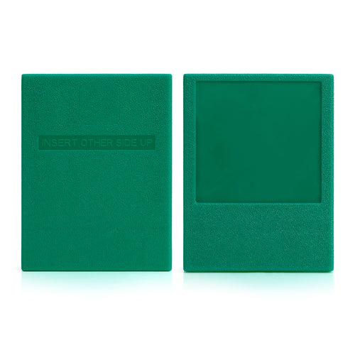 Intellivision Atarisoft Game Cartridge Shell [Solid Green] [No Logo]