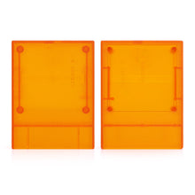 Load image into Gallery viewer, Intellivision Atarisoft Game Cartridge Shell [Clear Orange]