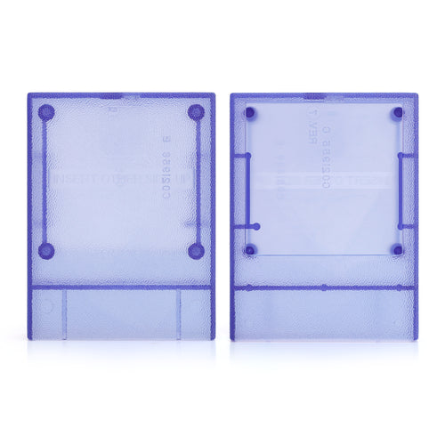 Intellivision Atarisoft Game Cartridge Shell [Clear Grape] [No Logo]