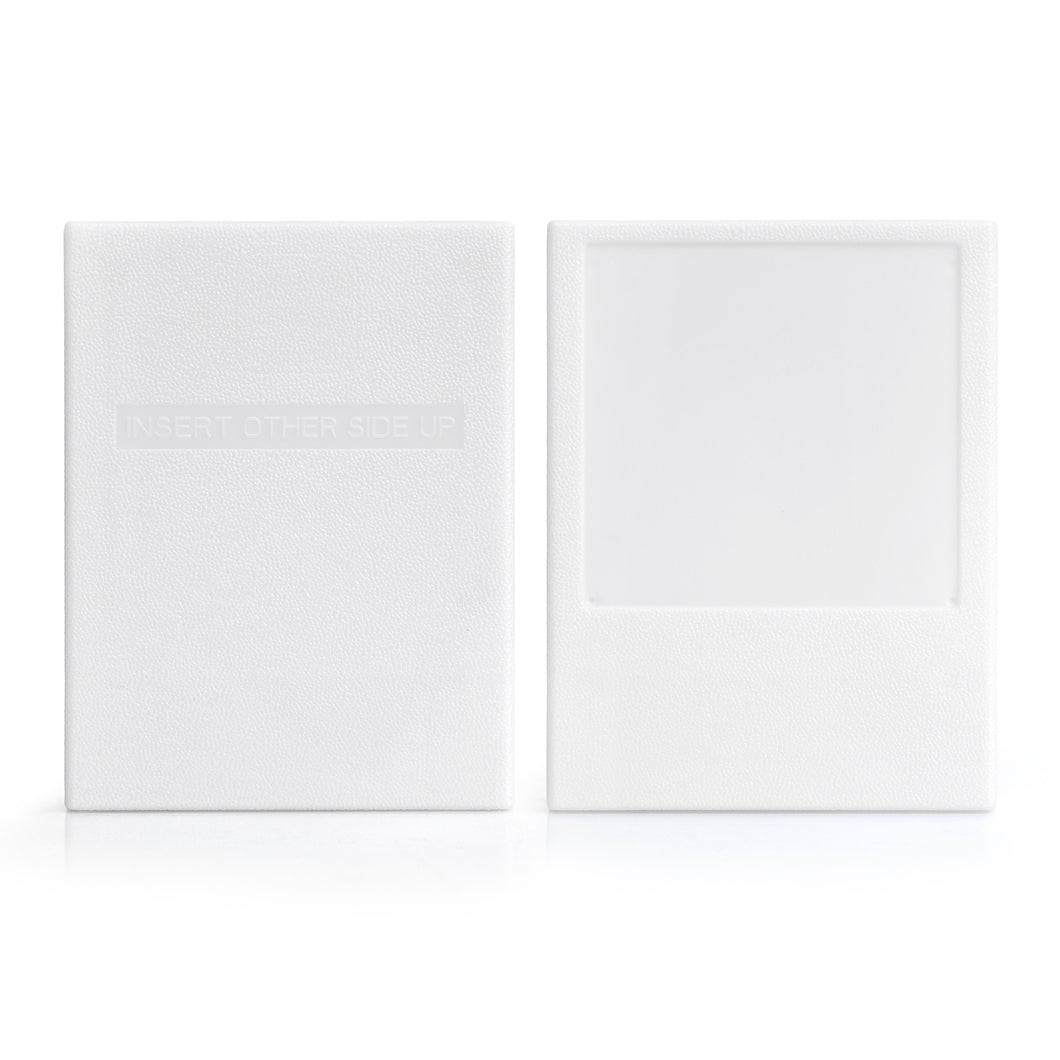 Intellivision Atarisoft Game Cartridge Shell [Solid White] [No Logo]