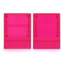 Load image into Gallery viewer, Intellivision Atarisoft Game Cartridge Shell [Clear Red]