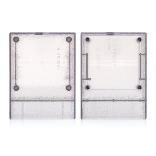 Intellivision Atarisoft Game Cartridge Shell [Clear Smoke] [No Logo]