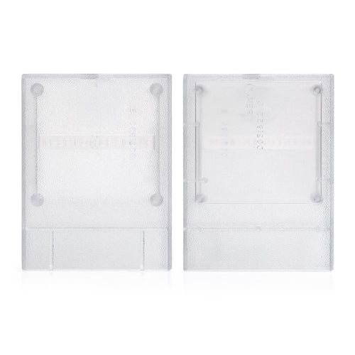 Intellivision Atarisoft Game Cartridge Shell [Clear] [No Logo]