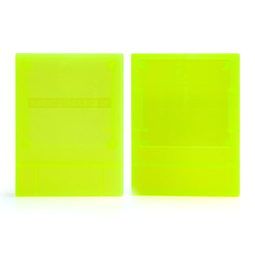 Intellivision Atarisoft Game Cartridge Shell [Extreme Green] [No Logo]