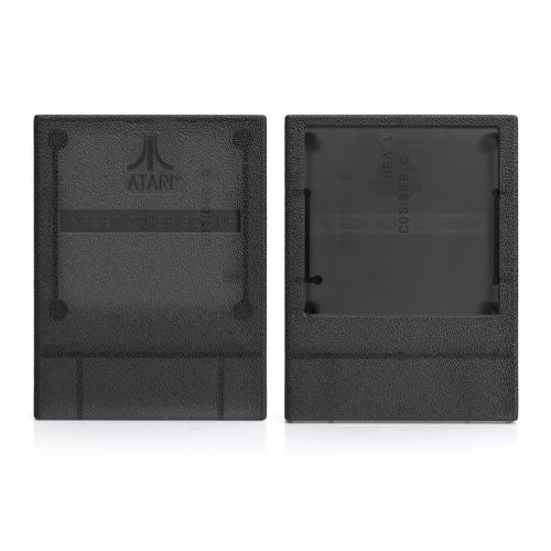 Intellivision Atarisoft Game Cartridge Shell [Black] [With Logo]