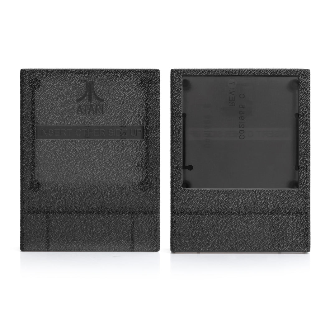 Intellivision Atarisoft Game Cartridge Shell [Black] [With Logo]