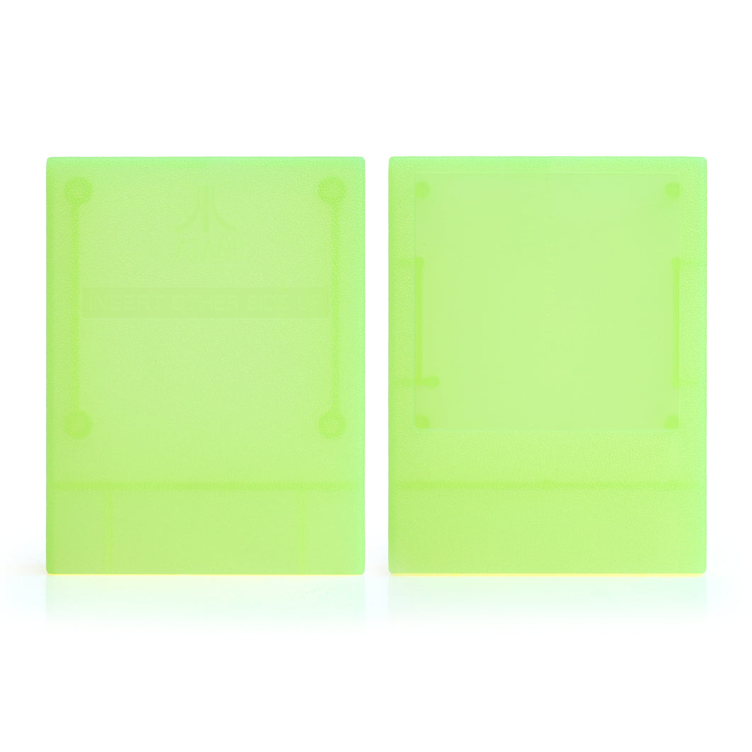 Intellivision Atarisoft Game Cartridge Shell [Glow in the Dark] [With Logo]