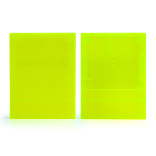 Intellivision Atarisoft Game Cartridge Shell [Extreme Green] [With Logo]