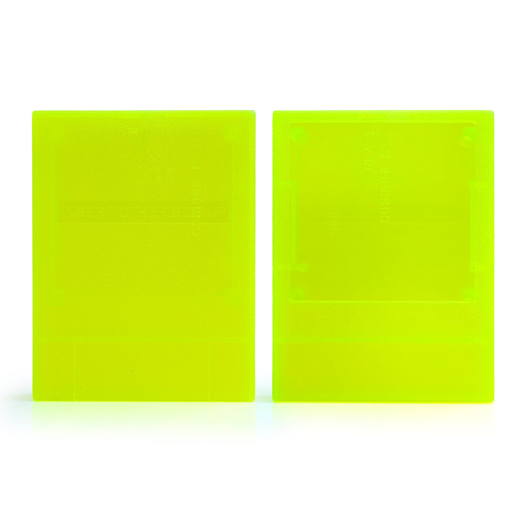 Intellivision Atarisoft Game Cartridge Shell [Extreme Green] [With Logo]