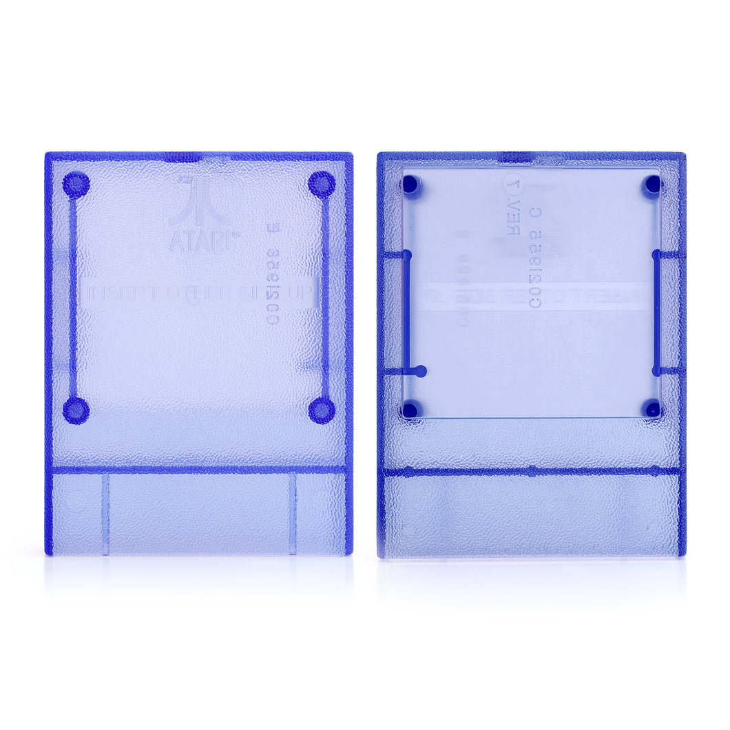 Intellivision Atarisoft Game Cartridge Shell [Clear Grape] [With Logo]