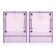 Load image into Gallery viewer, Intellivision Atarisoft Game Cartridge Shell [Clear Purple]