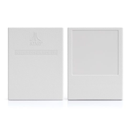 Intellivision Atarisoft Game Cartridge Shell [Solid Gray] [With Logo]