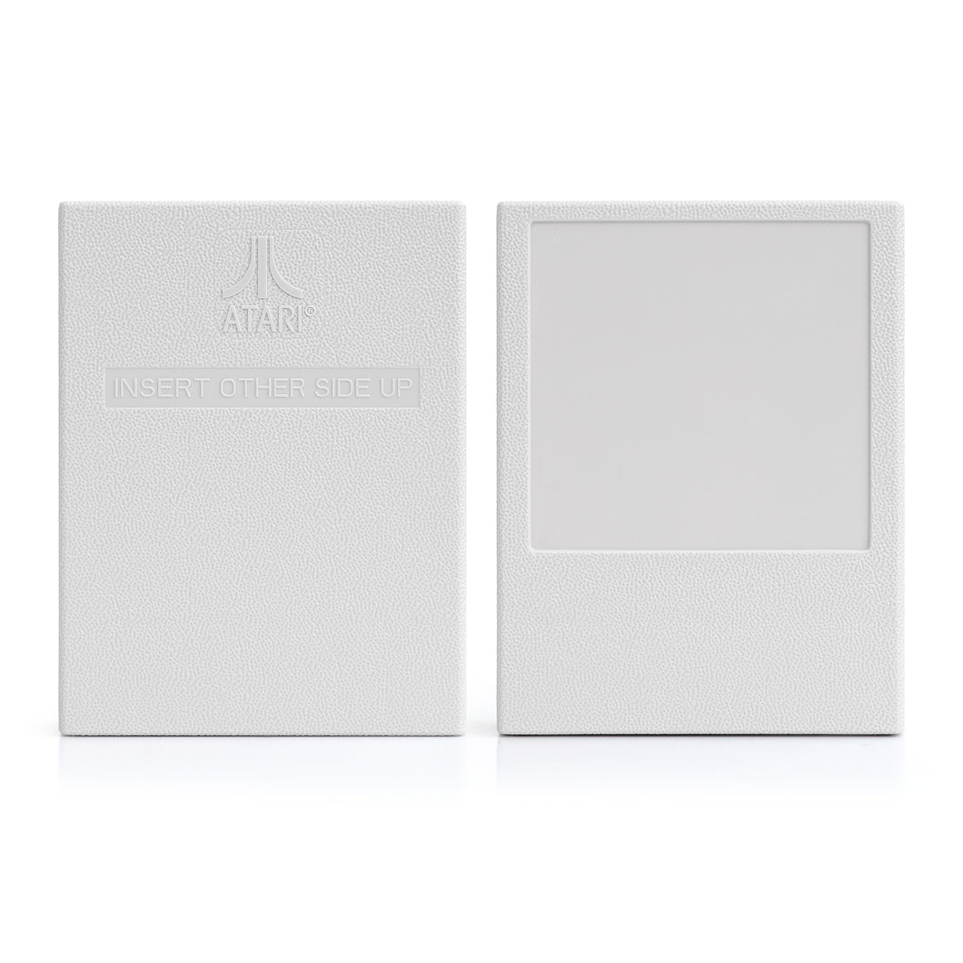 Intellivision Atarisoft Game Cartridge Shell [Solid Gray] [With Logo]