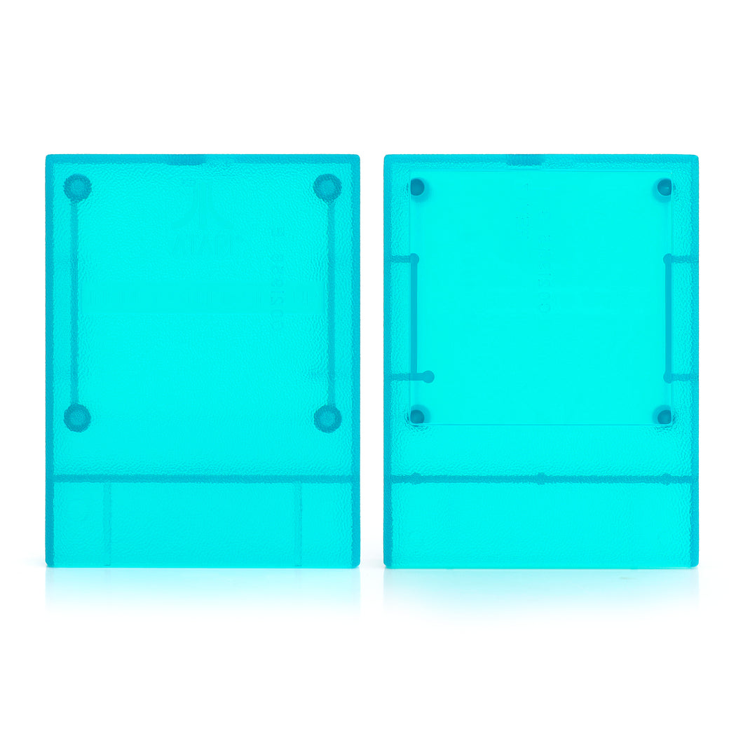 Intellivision Atarisoft Game Cartridge Shell [Clear Ice] [With Logo]