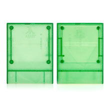Load image into Gallery viewer, Intellivision Atarisoft Game Cartridge Shell [Clear Green]