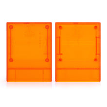 Load image into Gallery viewer, Intellivision Atarisoft Game Cartridge Shell [Clear Orange]