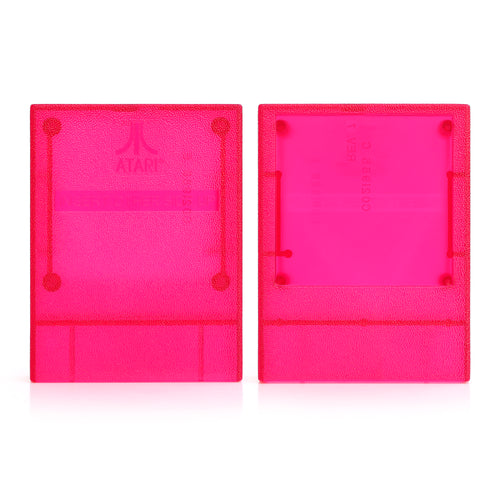 Intellivision Atarisoft Game Cartridge Shell [Clear Red] [With Logo]