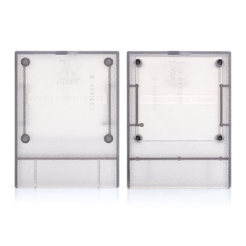 Intellivision Atarisoft Game Cartridge Shell [Clear Smoke] [With Logo]