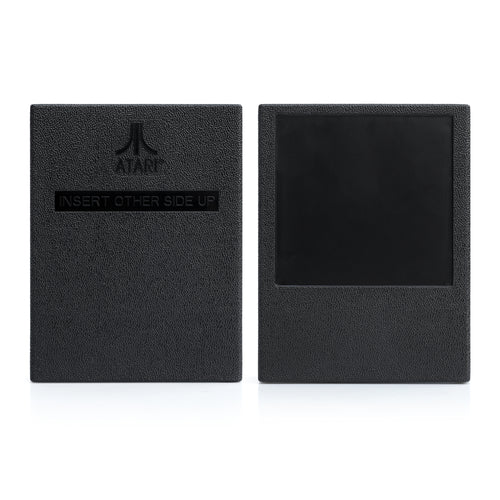 Intellivision Atarisoft Game Cartridge Shell [Solid Black] [With Logo]