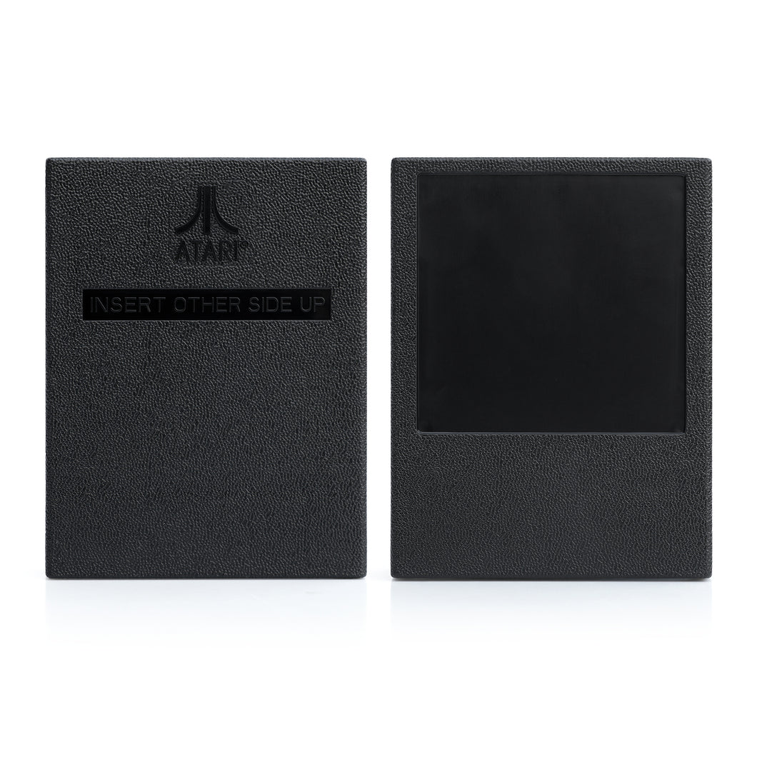 Intellivision Atarisoft Game Cartridge Shell [Solid Black] [With Logo]