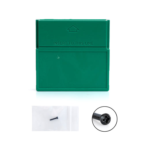 Vectrex Game Cartridge [Solid Green] [With Logo]