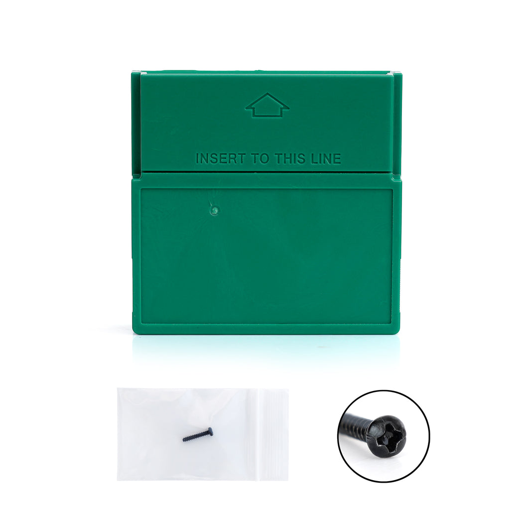 Vectrex Game Cartridge [Solid Green] [With Logo]