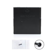 Load image into Gallery viewer, Vectrex Game Cartridge [Solid Black] [With Logo]