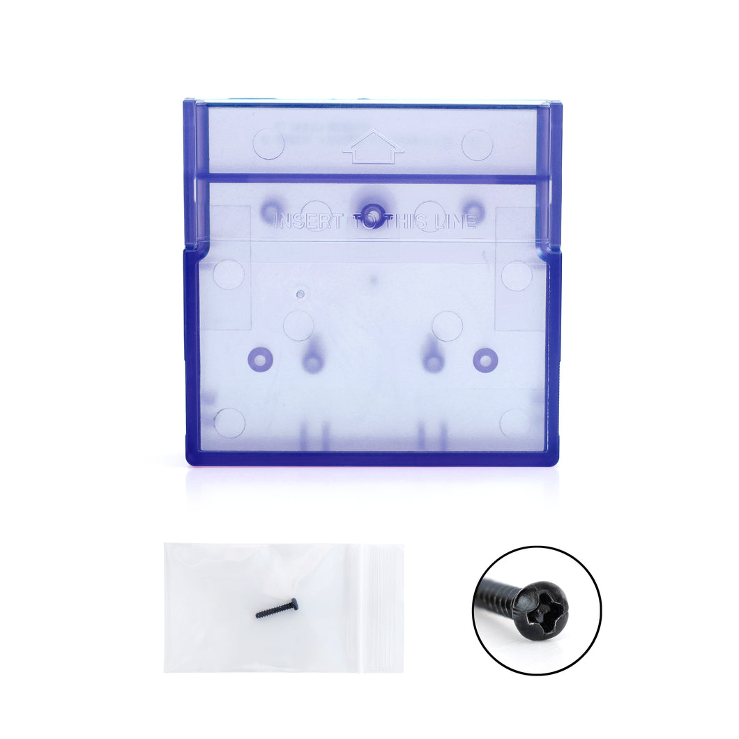 Vectrex Game Cartridge [Clear Purple] [With Logo]