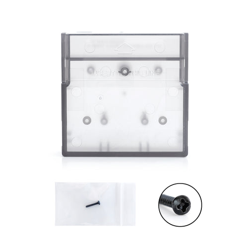 Vectrex Game Cartridge [Clear Smoke] [With Logo]